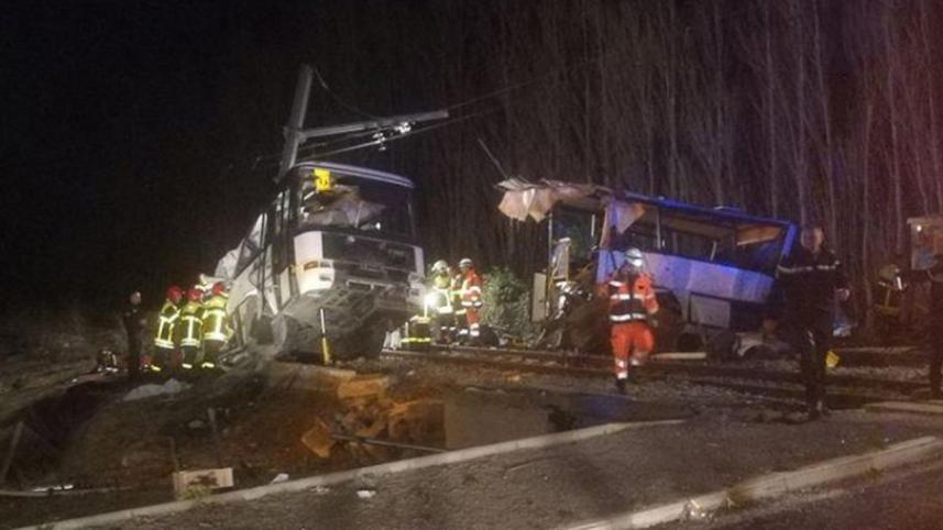 Rescue workers