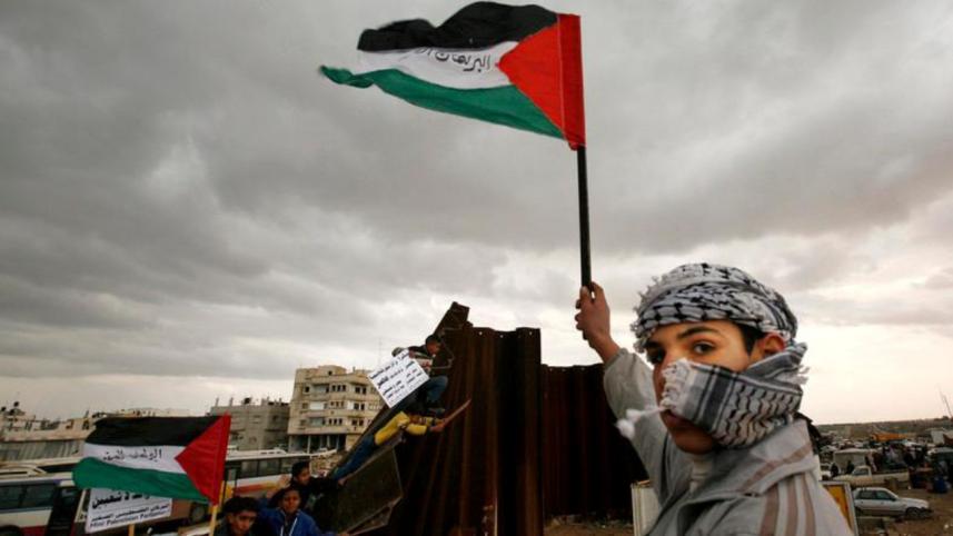 Time to speak up for Palestine 
