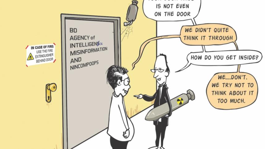 gag prize cartoon