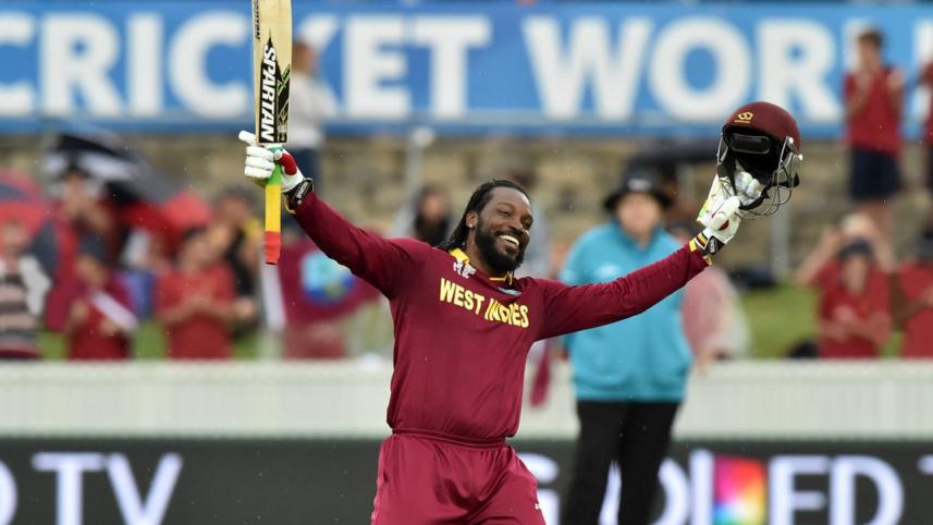West Indian Chris Gayle 