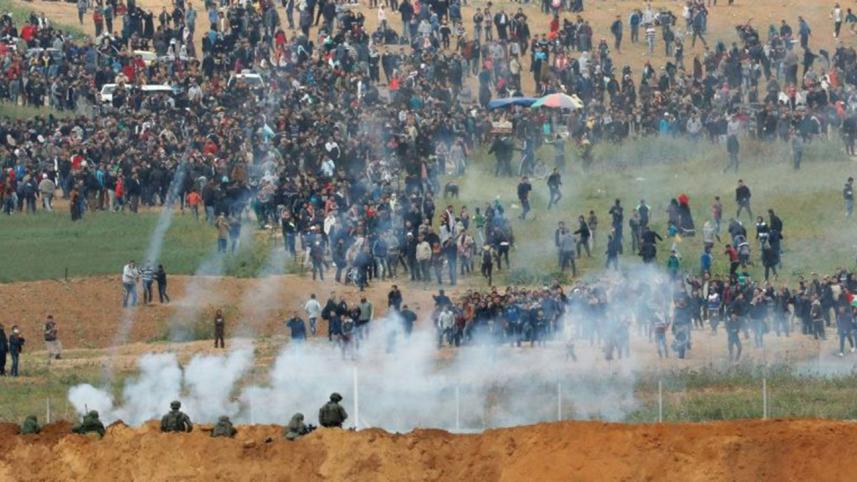 Gaza clash