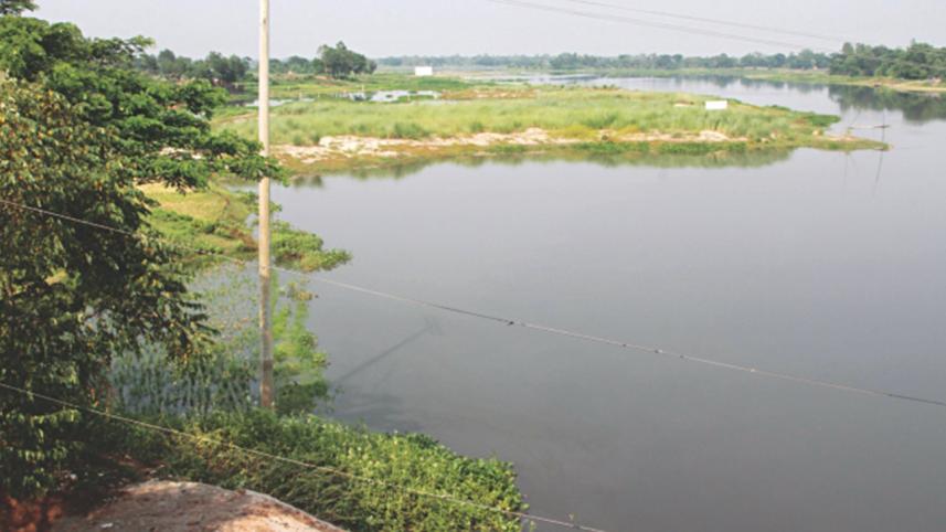 Water bodies in Gazipur