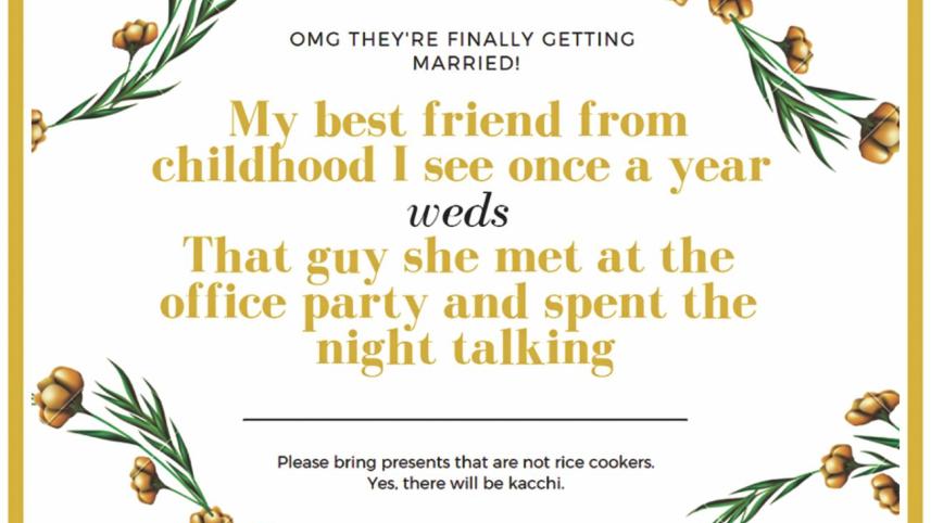 getting married