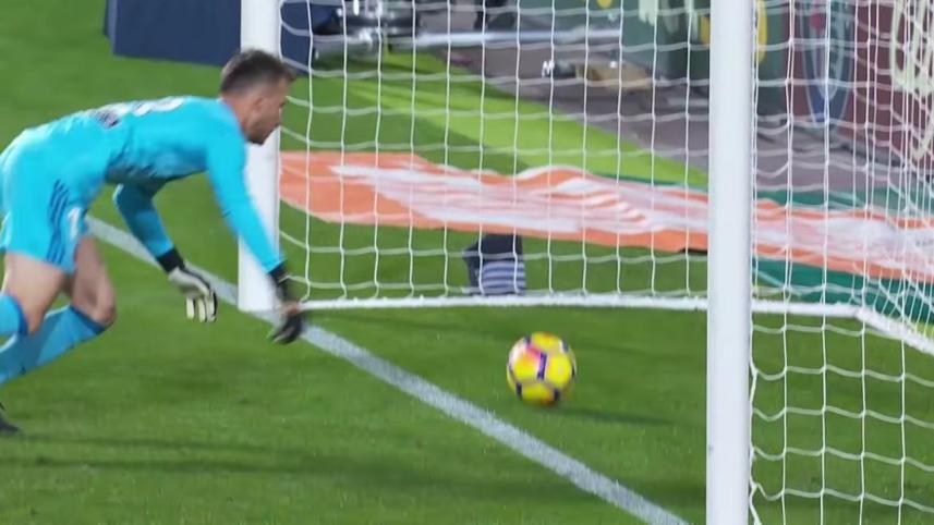 Messi's ghost goal