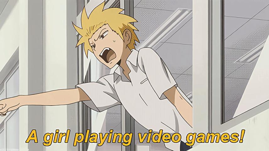girl gamer