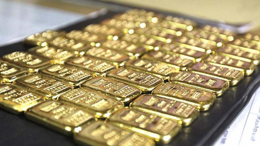 gold bars