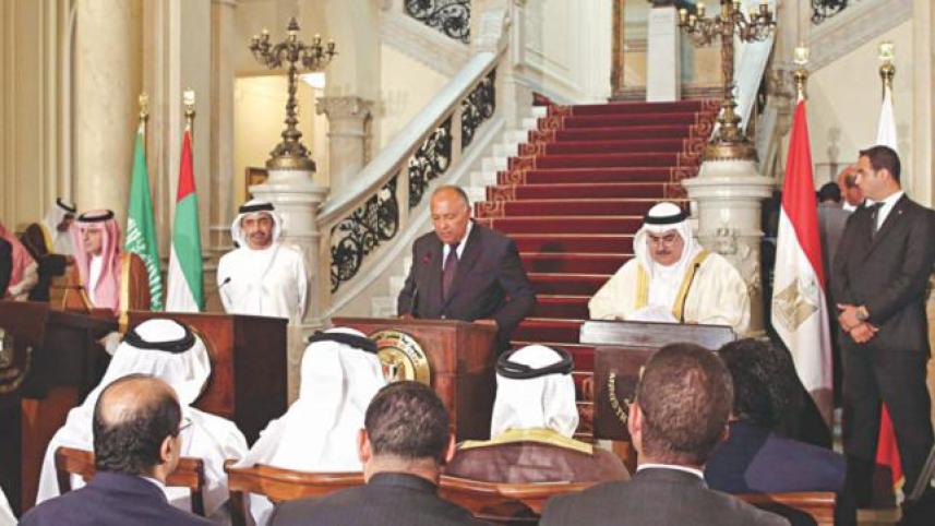 Qatar row