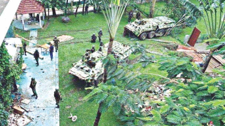 Dhaka Cafe Attack