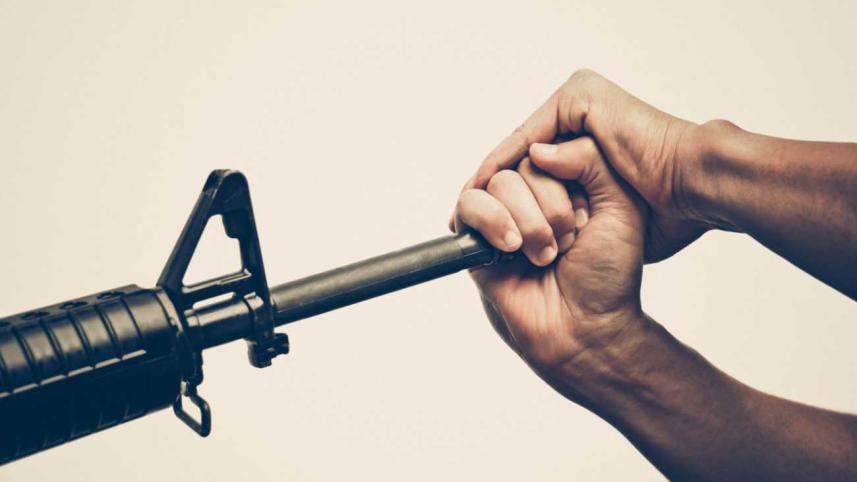 gun