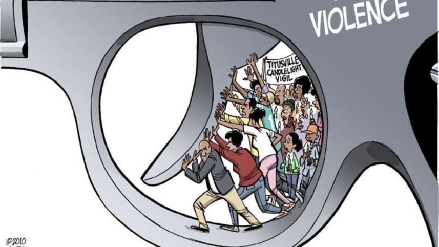 Gun violance