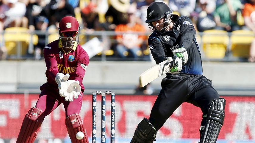 Martin Guptill in action