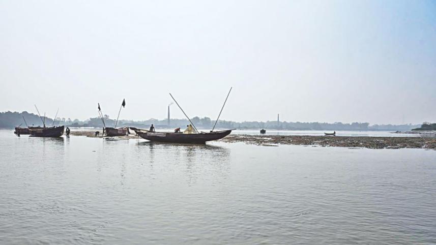 Halda river
