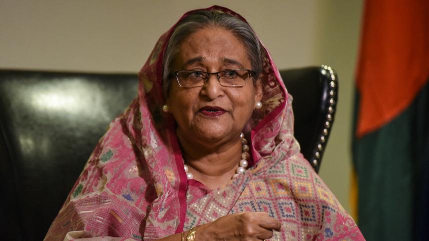 Prime Minister Sheikh Hasina