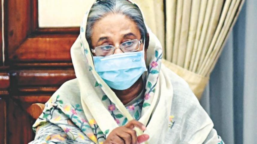 Prime Minister Sheikh Hasina