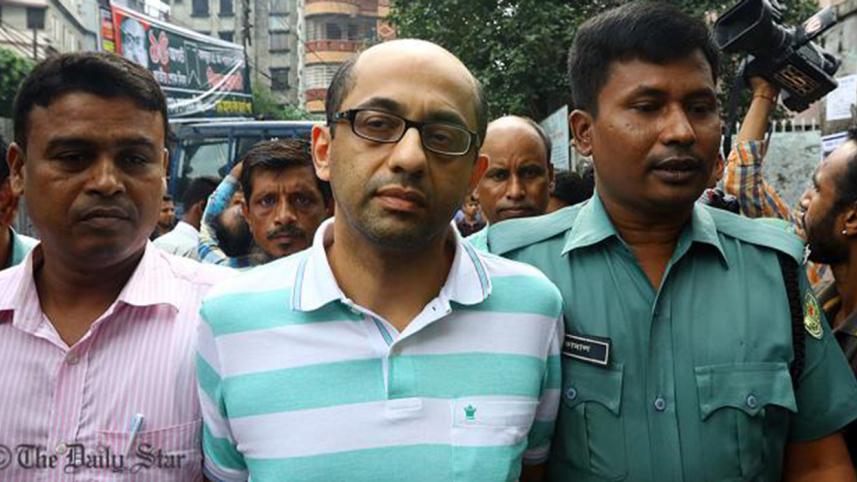 Hasnat Karim, Tahmid Hasib Khan, Bangladesh, Dhaka attack, Gulshan cafe attack, Holey Artisan Bakery, case, remand prayer, shown arrest, North South University, NSU, teacher, private university, 