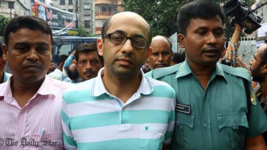 Hasnat Karim, Bangladesh, Dhaka attack, Gulshan cafe attack, Dhaka, Holey Artisan Bakery, restaurant, militant attacks, terrorism, militancy, terrorist attack, bail petition, terror attack, July 1 Gulshan cafe attack, remand, Tahmid Hasib Khan, North Sout