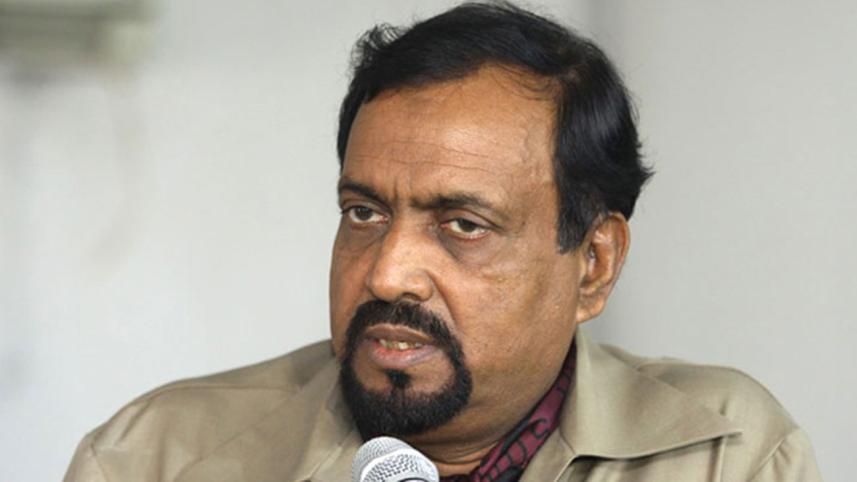 Jatiya Party leader Ruhul Amin Hawlader