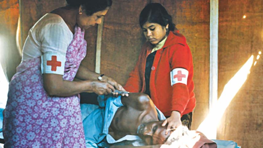 Healing the wounded