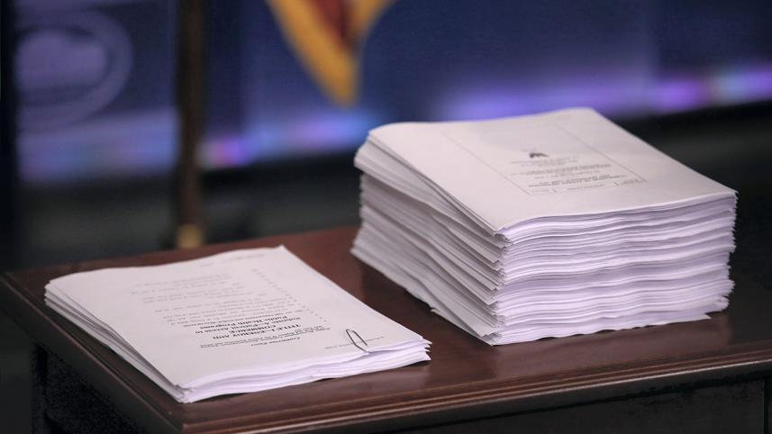 A copy of Obamacare repeal and replace recommendations