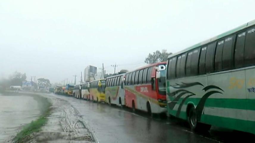 Dhaka-Tangail highway 