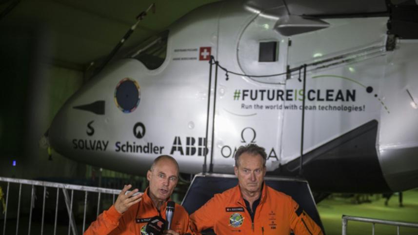 Historic Solar Impulse, Solar Impulse 2, drone, Andre Borschberg 