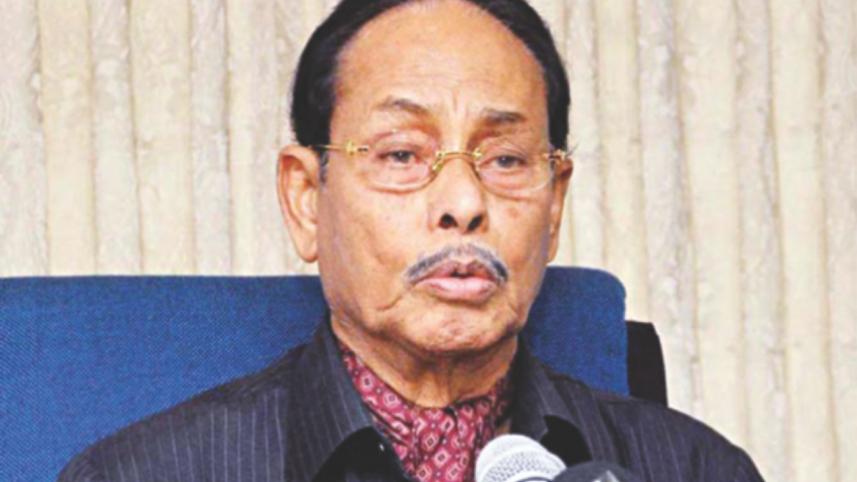 Jatiya Party chairman HM Ershad