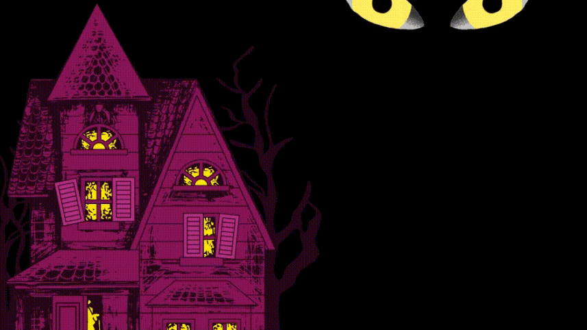 Horror books.gif