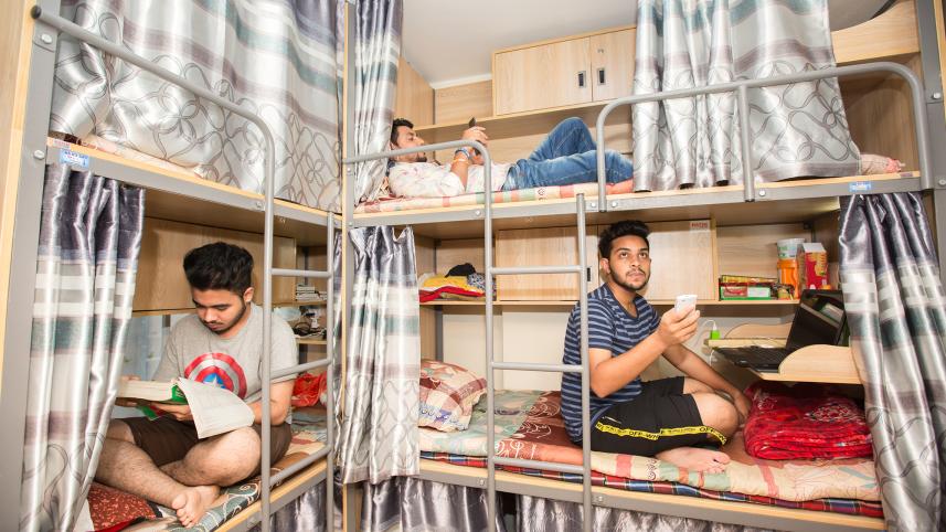 Chinese firm to build house for singles in Dhaka