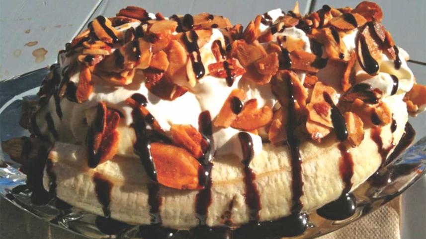 Hot desserts