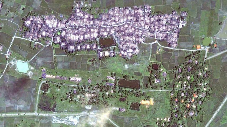 Human Rights Watch Photos of Myanmar Rohingya Refugee Crisis