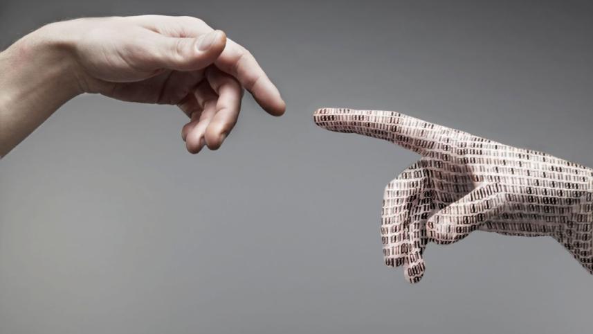 Human hand
