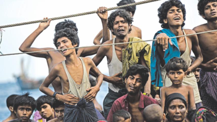 human traffickers