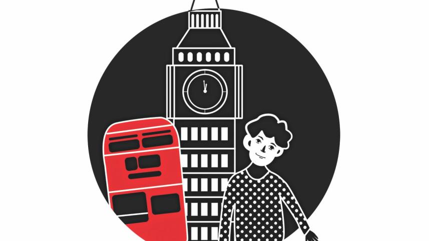 I AM IN LONDON