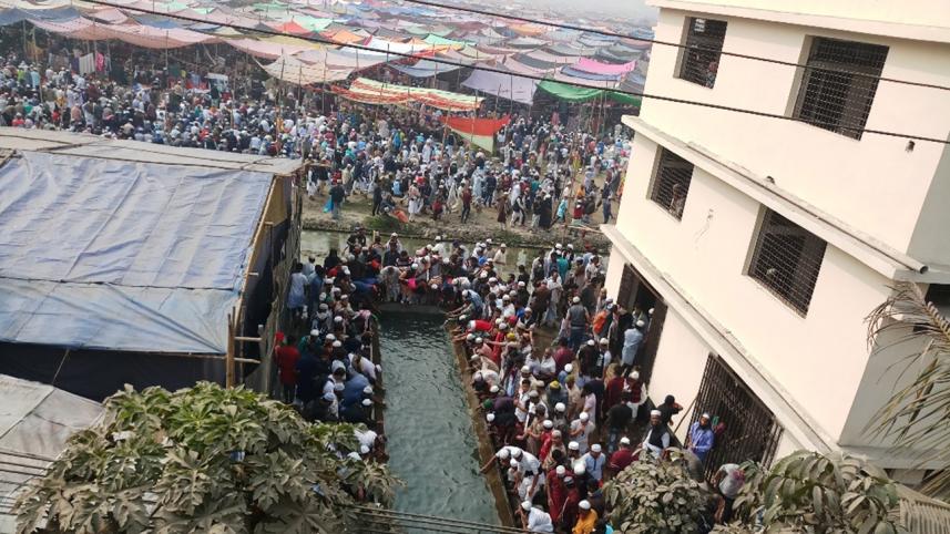 The first phase of Ijtema