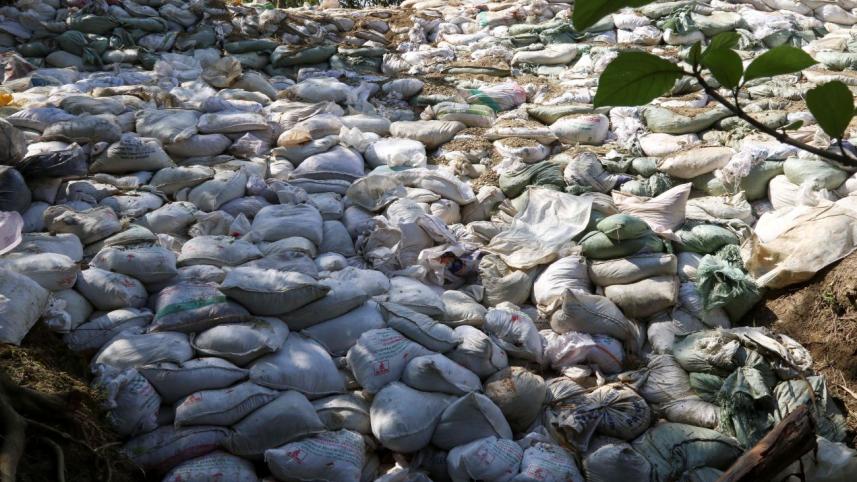 GPH Ispat builds it to secure water for its factory; forest streams drying up, diversity threatened