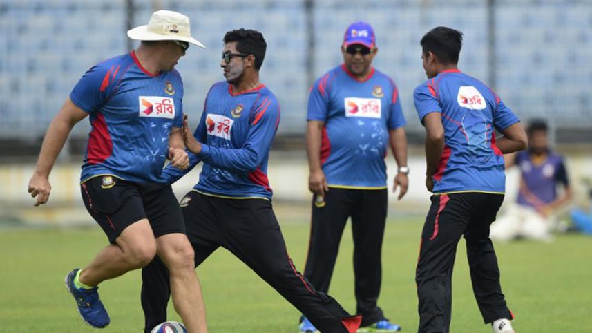 Bangladesh cricketers