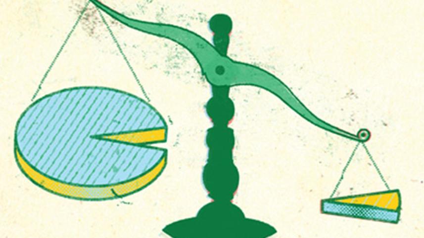 Income disparity