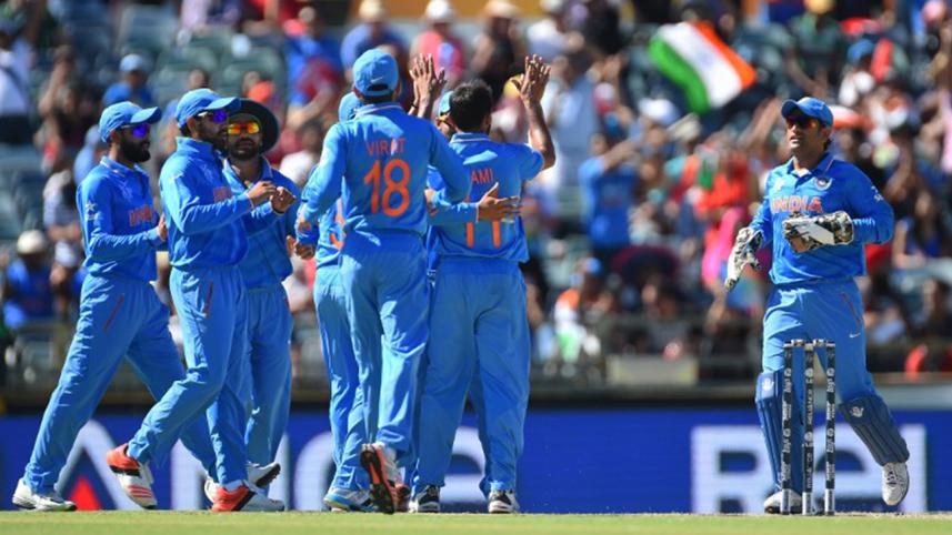 India's Mohammed Shami