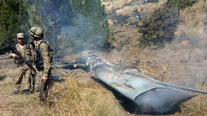 Indian fighter jet