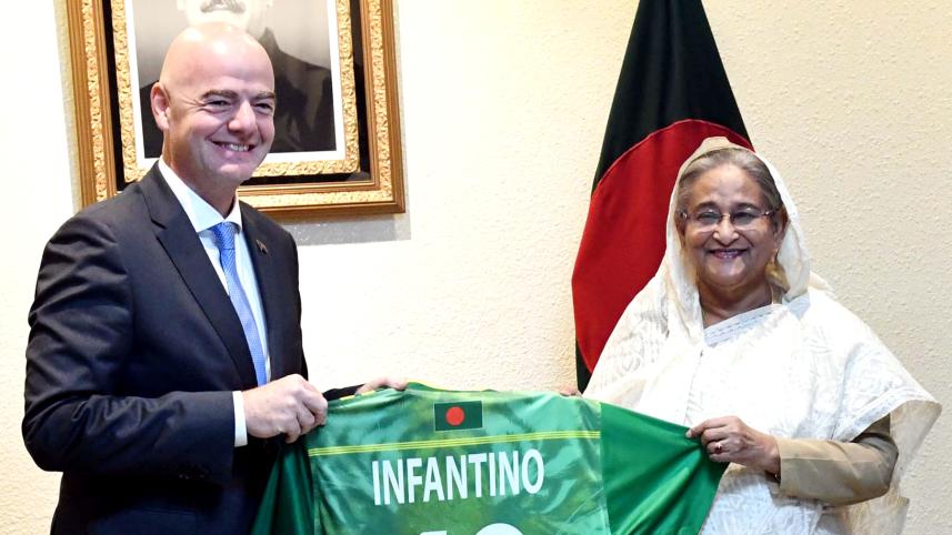 President Gianni Infantino 
