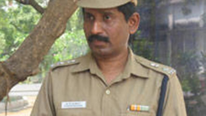IPS officer Sampath Kumar