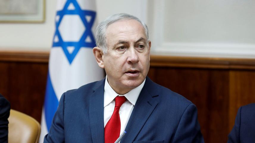 Israeli Prime Minister Benjamin Netanyahu 