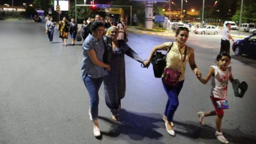 Istambul airport attack