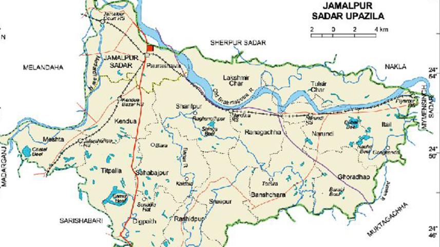 Jamalpur Sadar upazila