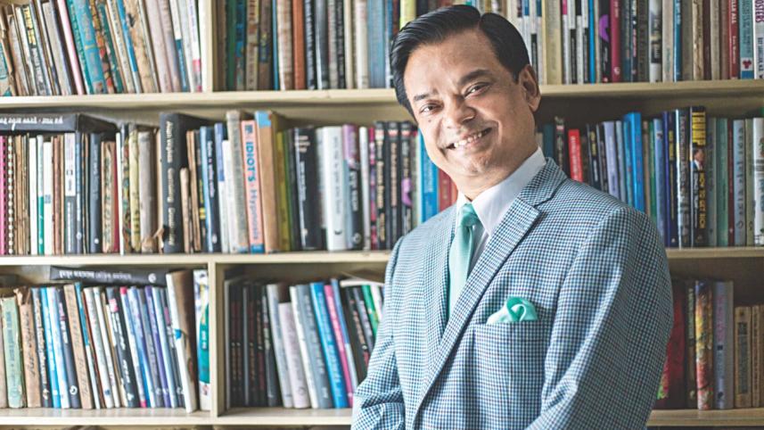 Iconic Magician of Bangladesh Jewel Aich