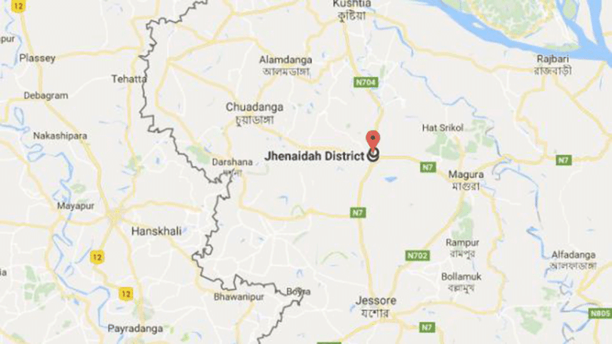 Jhenidah,alleged criminal killed,gunfight,extra-judicial killing,Shailkupa,robber,cops