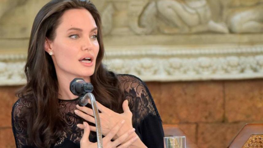 Hollywood star Angelina Jolie condemns the violence against Rohingya Muslims in Myanmar and called on the country's government and its leader, Nobel Peace Prize recipient Aung San Suu Kyi, to no longer remain silent.