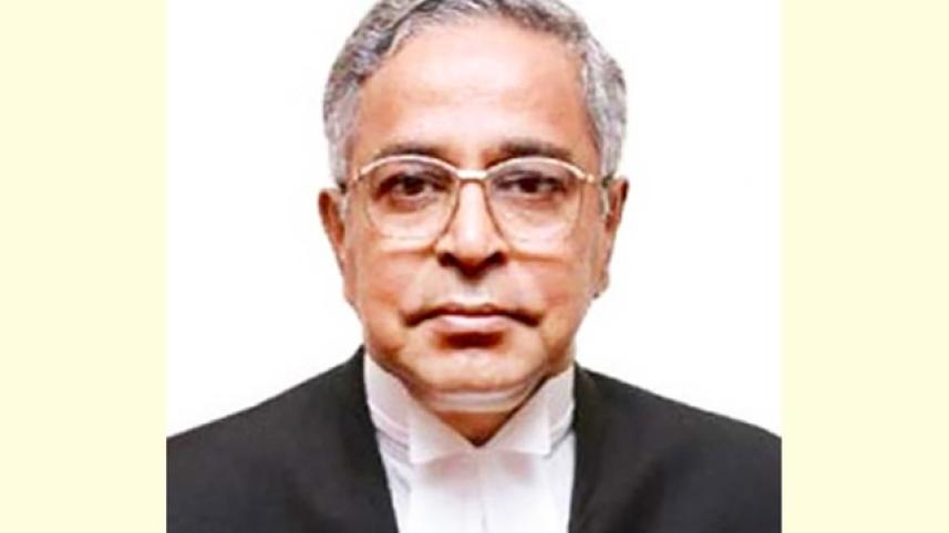 Chief Justice Syed Mahmud Hossain 