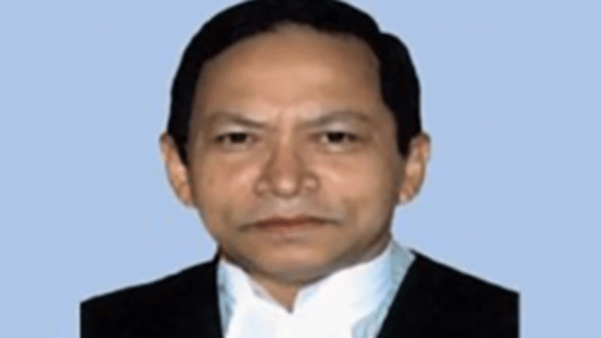 Chief Justice Surendra Kumar Sinha