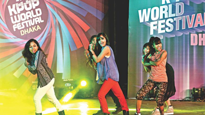 K-Pop contest